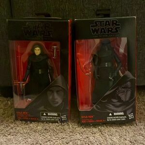 The black series Kyle Ren Bundle